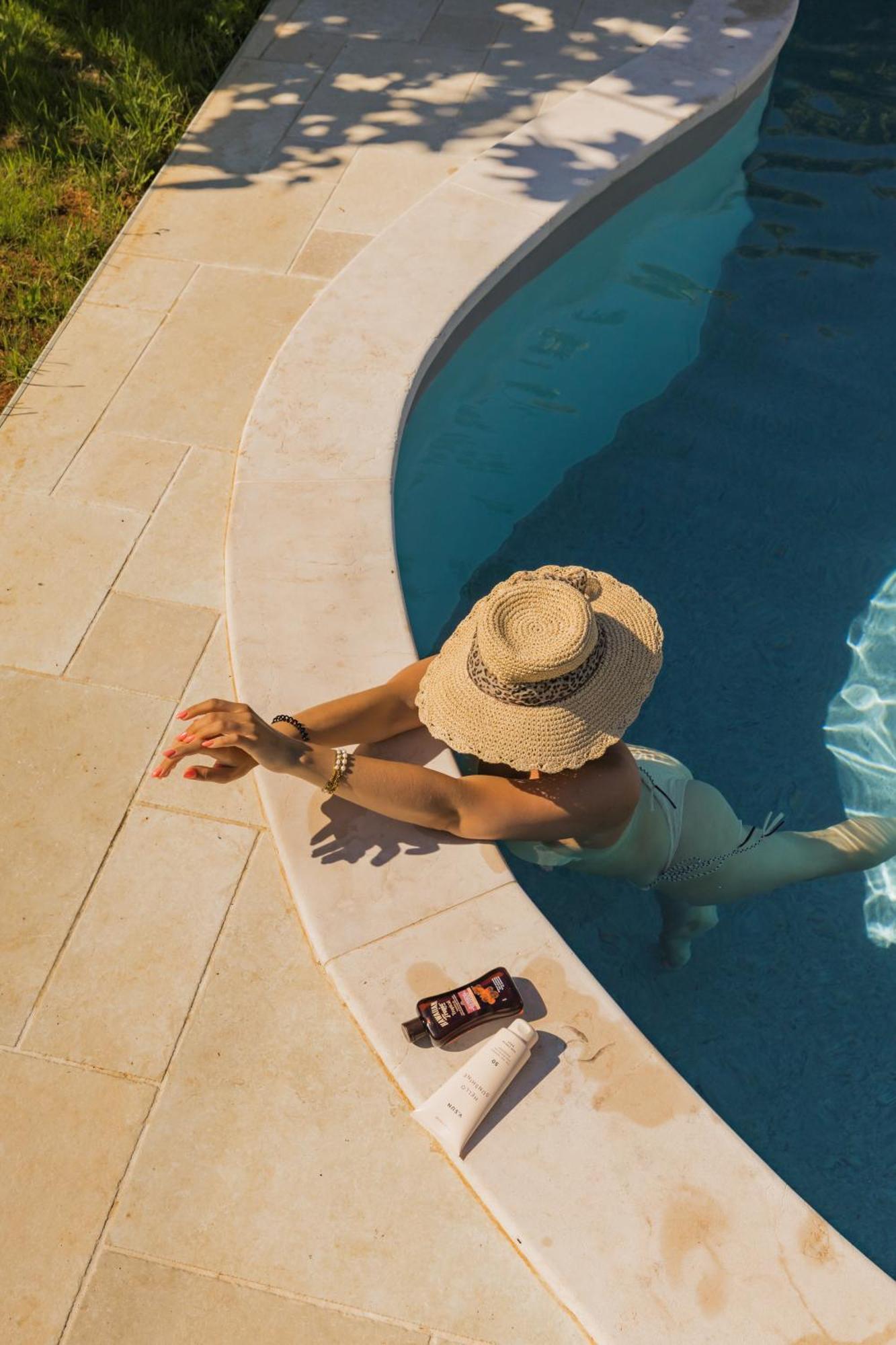 Wunderschöne Villa Jurinea mit privaten Pool Barat  Exterior foto